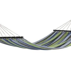 Dvala hängmatta - Blårandig 200 x 90 cm från Brafab- Bra Möbler Köp nu