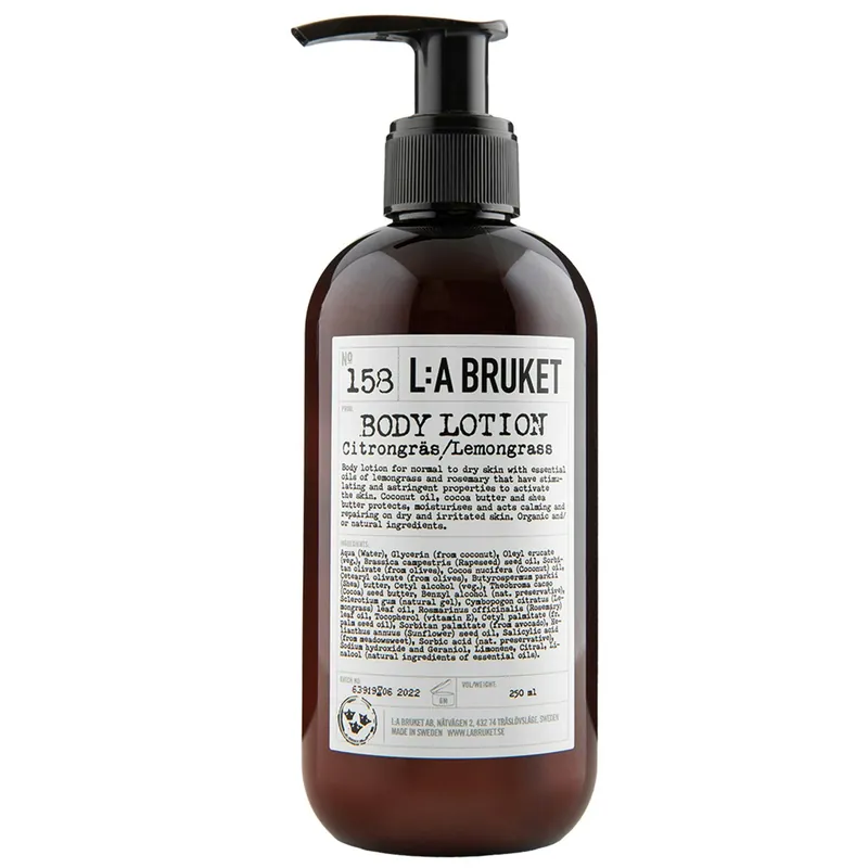 158 Lemongrass Bodylotion 240 ml Kundfavorit