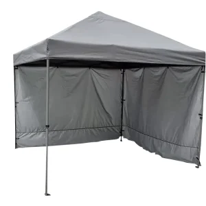 Avior sidovägg - Grå 300 x 200 cm från Brafab- Bra Möbler Utförsäljning