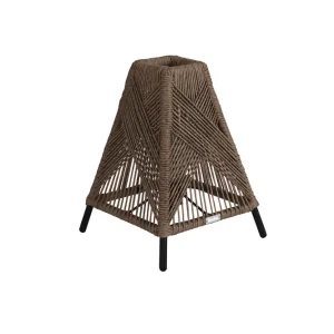 Midway lampskärm - Ljusbrun 37 x 37 cm från Brafab- Bra Möbler Rabatt
