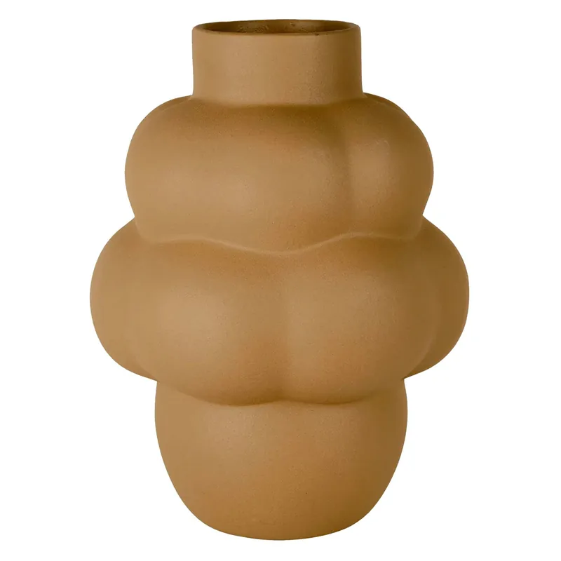 Begränsat antal Balloon Petit Vas 18 cm, Sanded Ocker