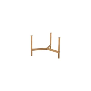 Twist soffbordsunderrede - Teak från Cane-line- Bra Möbler Beställ nu