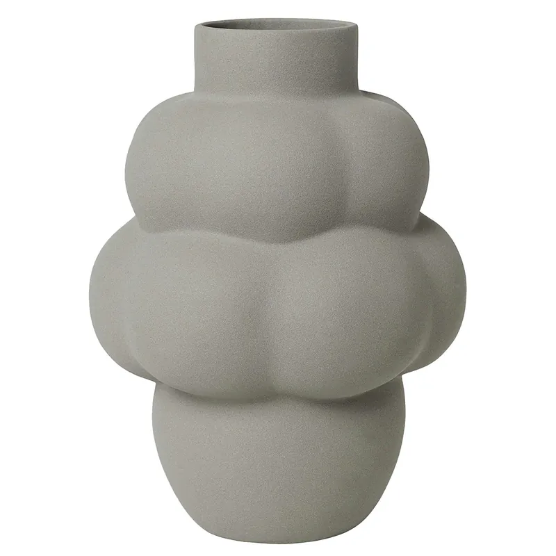Balloon 04 Vas 32 cm, Sanded Grey Köp online