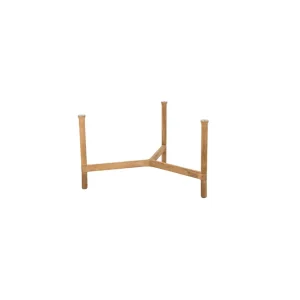 Kundfavorit Twist soffbordsunderrede - Teak från Cane-line- Bra Möbler