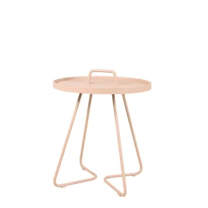 Köp online On-the-move sidobord - Ljusrosa 44 cm från Cane-line- Bra Möbler