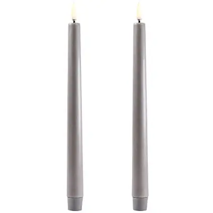 Nedsatt pris LED Kronljus 2,3 x 25,5 cm, Grå