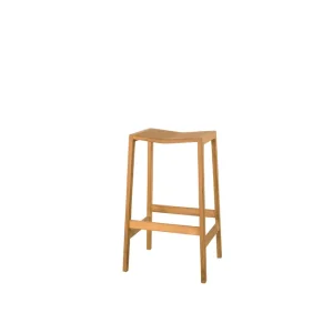 Flip barstol - Teak från Cane-line- Bra Möbler Köp nu