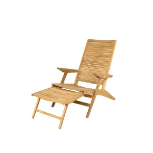 Sänkt pris Flip stolstol - Teak från Cane-line- Bra Möbler