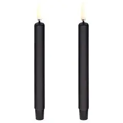 LED Mini Kronljus Plain Black, 1,3 x 13,8 cm Erbjudandepris