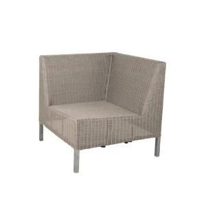 Kampanj Connect hörn - Taupe från Cane-line- Bra Möbler