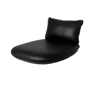 Begränsat antal Peacock dynset loungefåtölj - Svart från Cane-line- Bra Möbler