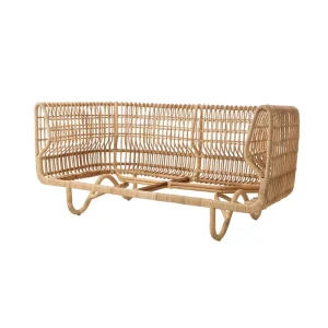 Nest 2-sitssoffa - Natur från Cane-line- Bra Möbler Outlet