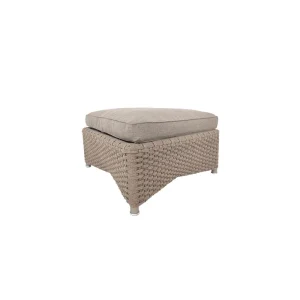 Diamond fotpall - Taupe från Cane-line- Bra Möbler Fynd