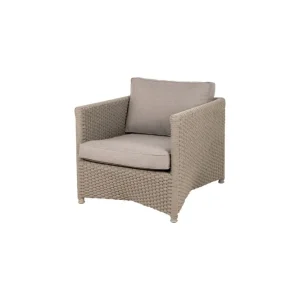 Expressleverans Diamond loungefåtölj - Taupe från Cane-line- Bra Möbler