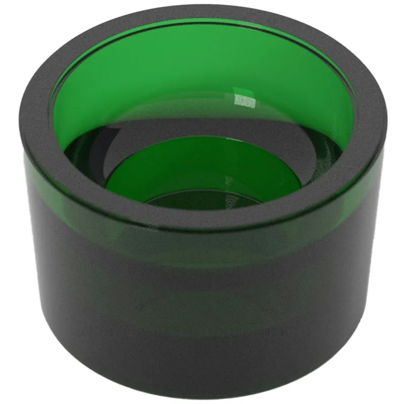 risnedsättning Optika Ljuslykta 6 cm, Grön
