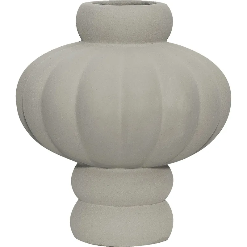 Balloon 08 Vas 30 cm, Sanded Grey Rabatter