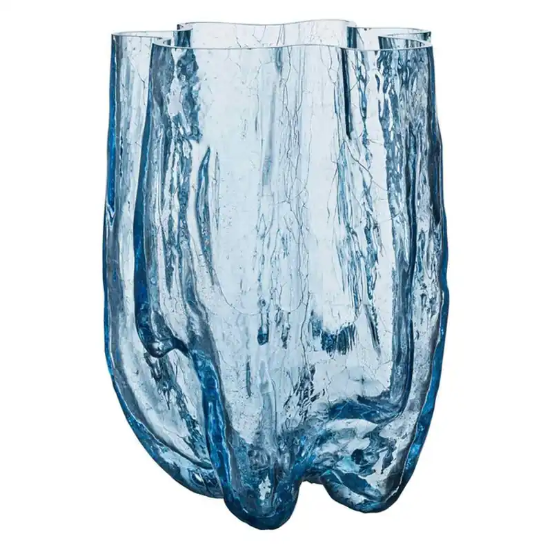 Crackle Vas Cirkulär 37 cm Kampanj