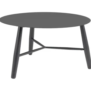 Lägg i varukorgen Vannes sidobord - Antracit 75 cm från Brafab- Bra Möbler
