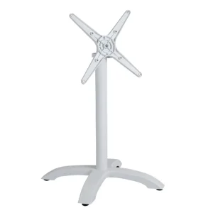 Avila fällbordsstativ - Vit 65 x 65 cm från Brafab- Bra Möbler Bästa pris