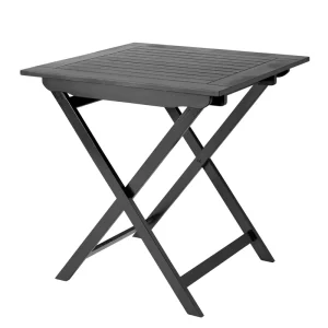 Fri frakt York cafébord - Svart mahogny 70 x 70 cm från Cinas- Bra Möbler
