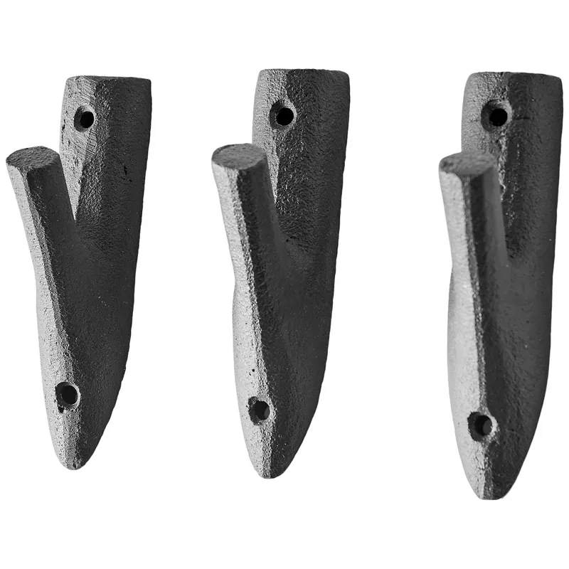 Extra rabatt Aion Krok 3-pack Svart 15 cm