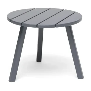 Tennessee sidobord - Stålgrå 50 cm från Hillerstorp- Bra Möbler Erbjudande