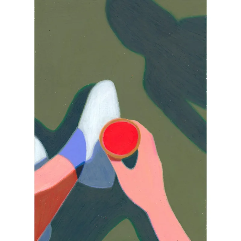 Begränsad tid Les Vacances 01 Poster 30x40 cm