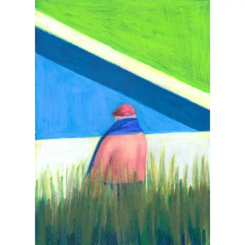 Les Vacances 03 Poster 50x70 cm Snabb leverans