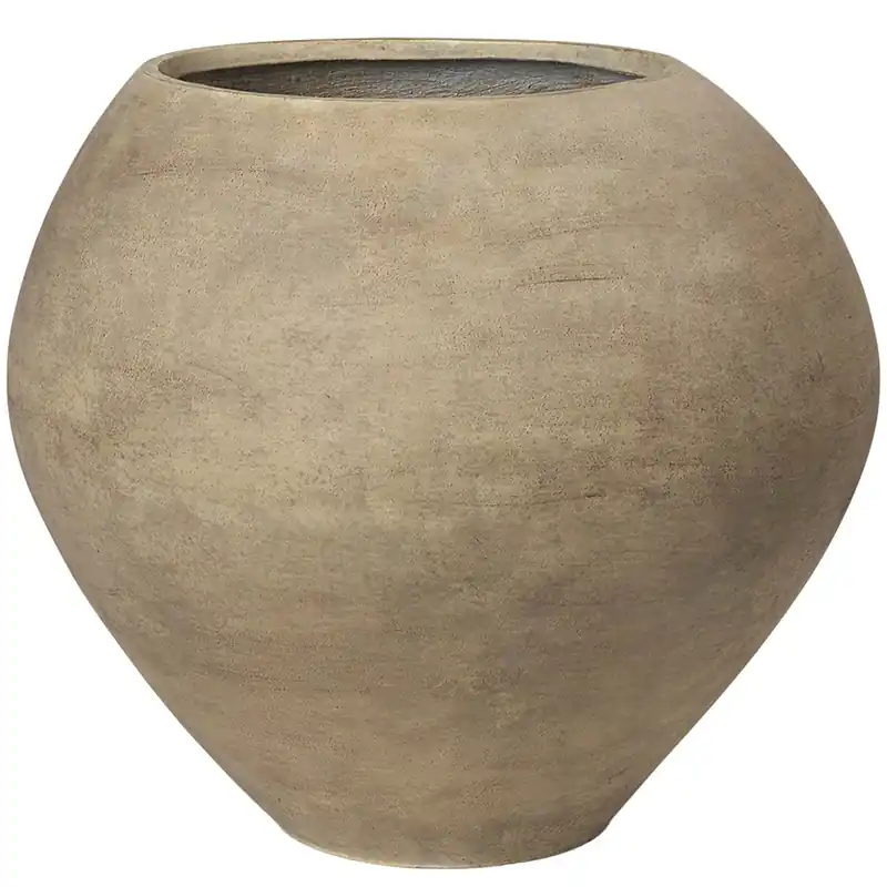 Begränsad tid Dodu Kruka Ljusbrun, H: 51 cm
