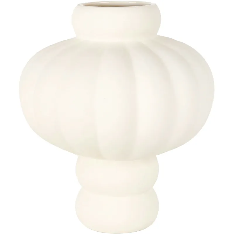 Begränsad tid Balloon 03 Vas 40 cm, Raw White