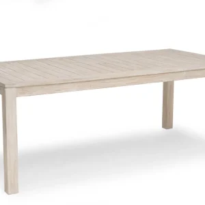 Wellington matbord - Vitkalkad teak 200 x 100 cm från Hillerstorp- Bra Möbler Endast idag