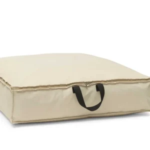 Bara Vara dynpåse - Beige 98 x 98 x 20 cm från Hillerstorp- Bra Möbler Fynd