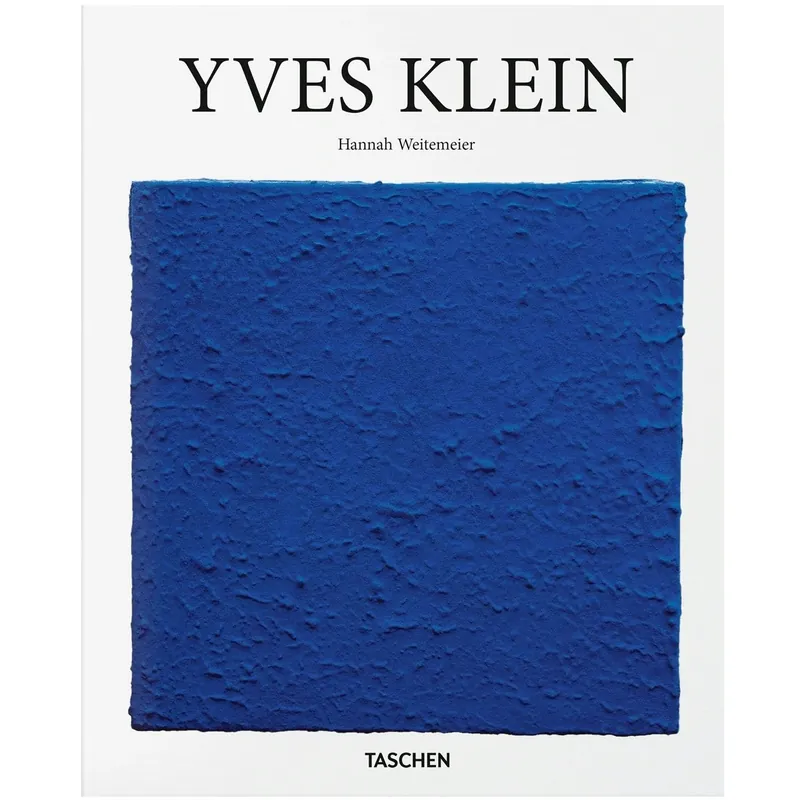 Yves Klein – Basic Art Series Bok I lager