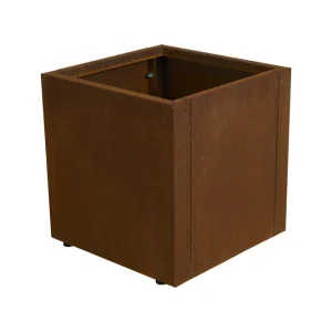 Kummin kruka - Corten 40 x 40 cm från Brafab- Bra Möbler Expressleverans