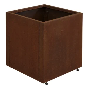 Kummin kruka - Corten 50 x 50 cm från Brafab- Bra Möbler Lägg i varukorgen
