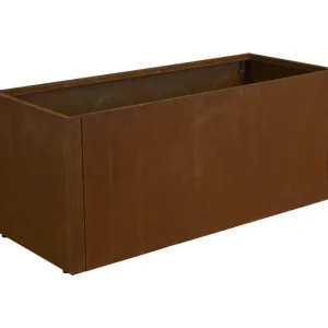 Sista chansen Kummin kruka - Corten 50 x 120 cm från Brafab- Bra Möbler