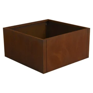 Begränsad tid Kummin kruka - Corten 80 x 80 cm från Brafab- Bra Möbler