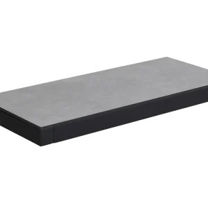 Fornax hylla 71x30 svart/grå - Svart/grå 71 x 30 cm från Brafab- Bra Möbler Köp online