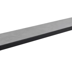 Fornax hylla 139x30 svart/grå - Svart/grå 139 x 30 cm från Brafab- Bra Möbler Fri frakt