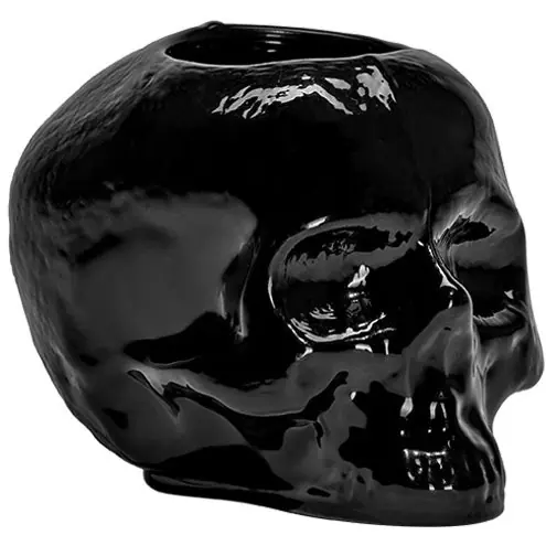Still Life Skull Ljuslykta, Svart Endast denna vecka