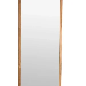 Kampanj Confetti spegel - Oljad ek 150 x 60 cm från Rowico Home- Bra Möbler