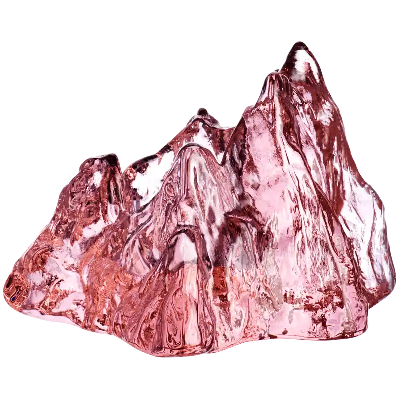 Trygg betalning The Rock Ljuslykta, Rosa