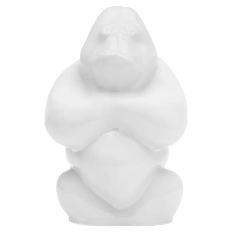 My Wide Life Skulptur Gabba Gabba Hey 12 cm, Cloudy White Utförsäljning