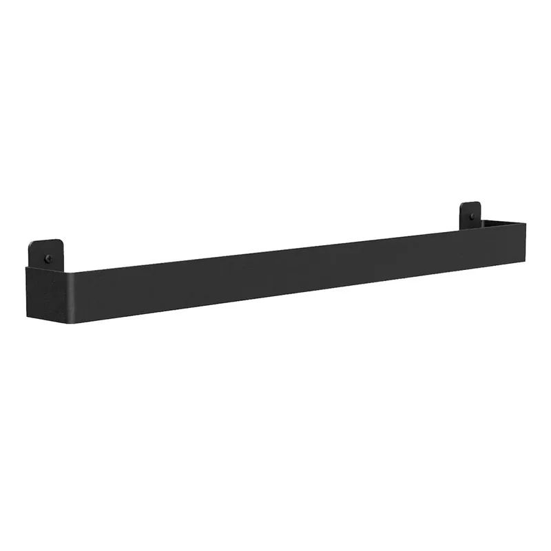 Populär Towel Hanger - Svart 6 x 60 x 6 cm från Nichba- Bra Möbler