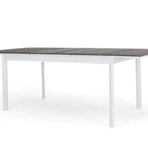 Nice matbord - Vit/grå nonwood 156-212x90 cm från Selected Home- Bra Möbler Bästa pris