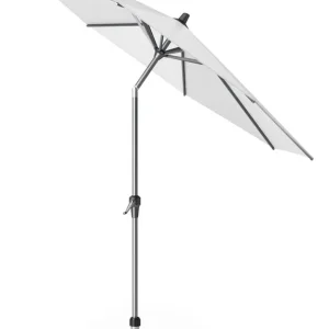 Riva parasoll - Vit/grå exkl. parasollfot 2,5 m från Platinum Sun & Shade- Bra Möbler Premium