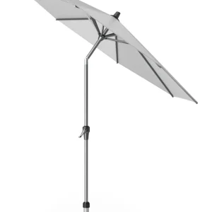 Sänkt pris Riva parasoll - Grå/grå exkl. parasollfot 2,5 m från Platinum Sun & Shade- Bra Möbler