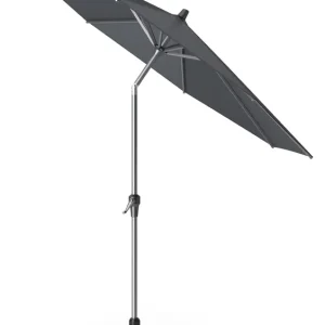 Riva parasoll - Mörkgrå/grå exkl. parasollfot 2,7 m från Platinum Sun & Shade- Bra Möbler Rabatter