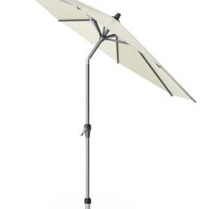 Begränsat antal Riva parasoll - Varmvit/grå exkl. parasollfot 2,7 m från Platinum Sun & Shade- Bra Möbler