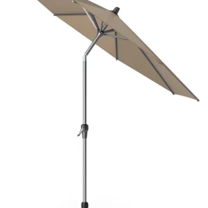 Beställ nu Riva parasoll - Taupe/grå exkl. parasollfot 2,7 m från Platinum Sun & Shade- Bra Möbler